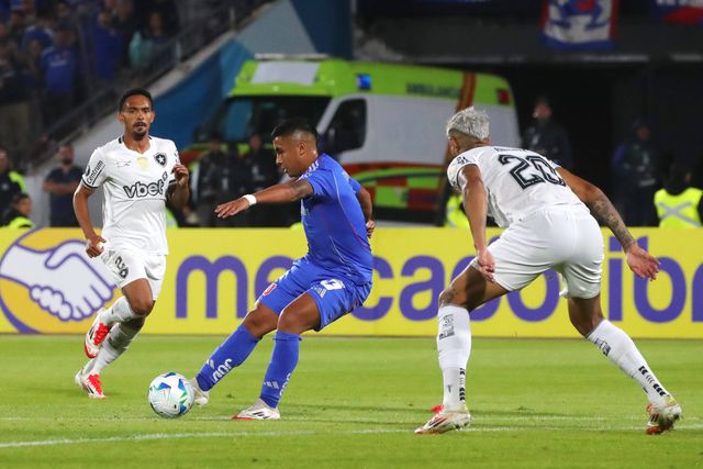 Universidad de Chile e Botafogo na fase de grupos da Libertadores (IMAGO)
