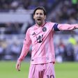 Messi em ação na derrota do Inter Miami na visita ao Los Angeles (IMAGO)