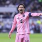 Messi em ação na derrota do Inter Miami na visita ao Los Angeles (IMAGO)