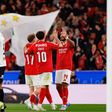 Benfica venceu o Farense na Luz