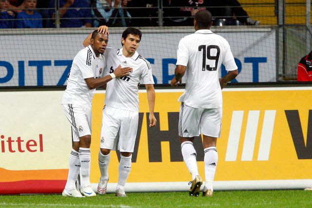 «Contrato com o Barcelona acabou, surgiu o Real Madrid e não pensei muito»