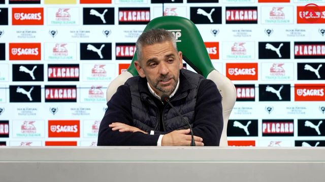 Rui Borges: «Trincão pode decidir um jogo a qualquer momento»