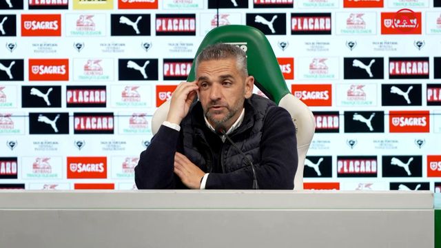 Rui Borges: «Será um sonho poder estar na final da Taça de Portugal»