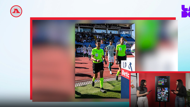 Lado B: fez-se história na arbitragem portuguesa