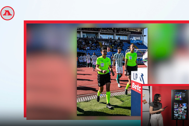 Lado B: fez-se história na arbitragem portuguesa