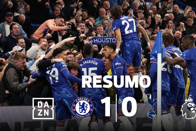 VÍDEO: ex-Benfica decisivo no dérbi londrino (resumo)