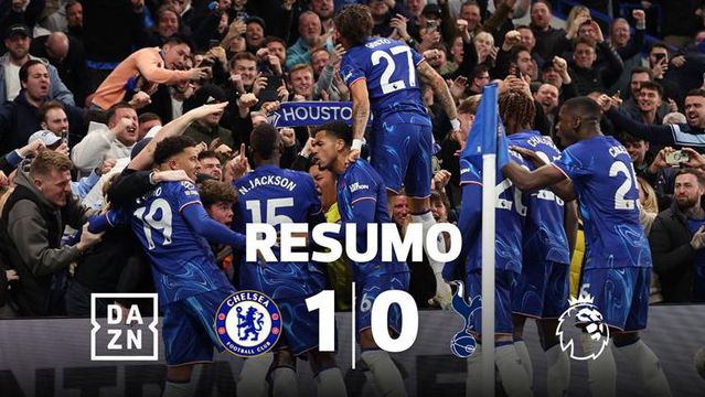 VÍDEO: ex-Benfica decisivo no dérbi londrino (resumo)