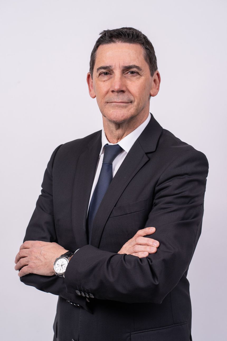 José Mendes, candidato à presidência da Liga