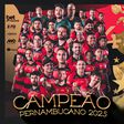 Sport Recife sagrou-se campeão pernambucano (Sport Recife)