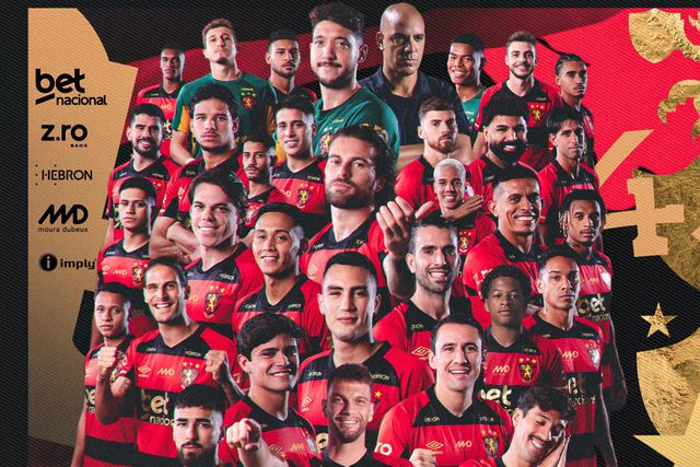 Sport Recife sagrou-se campeão pernambucano (Sport Recife)