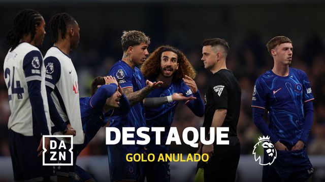 VÍDEO: Tottenham marcou, mas VAR anulou golo