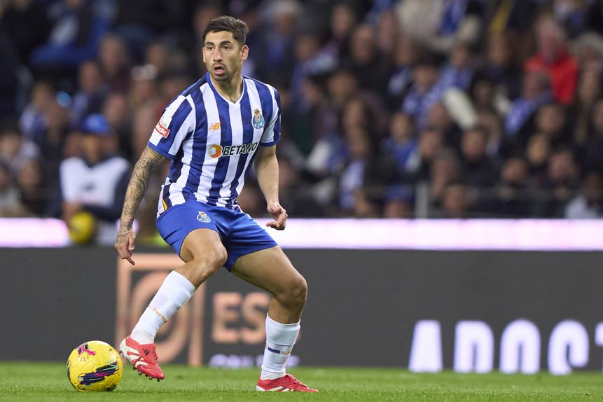 Alan Varela, médio do FC Porto