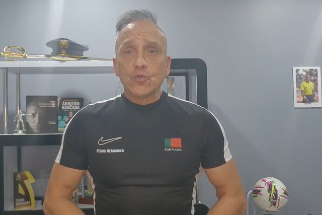 Pedro Henriques analisa amarelo que deixa Hjulmand em risco para a Luz