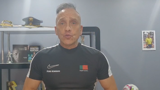 Pedro Henriques analisa amarelo que deixa Hjulmand em risco para a Luz