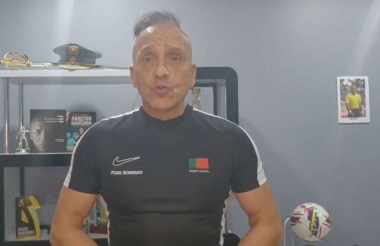 Pedro Henriques analisa amarelo que deixa Hjulmand em risco para a Luz