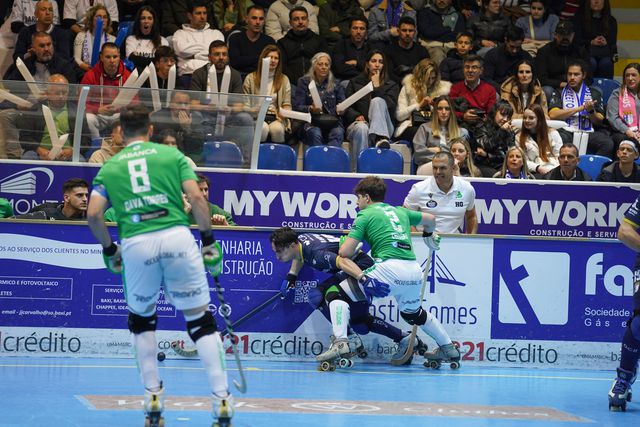 OC Barcelos qualifica-se para Final Four da Champions após penáltis