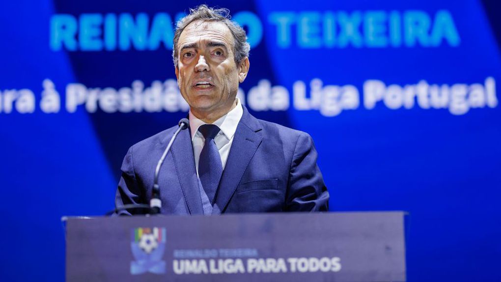 Reinaldo Teixeira, candidato à presidência da Liga de Clubes