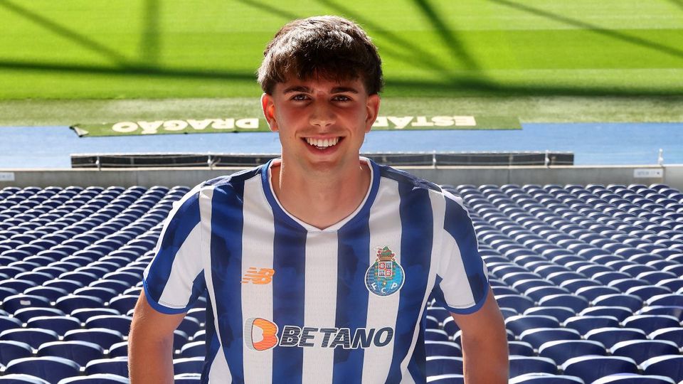 FC Porto segura mais uma jovem promessa