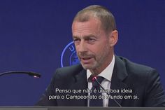 Mundial 2030 com 64 equipas? «Má ideia»