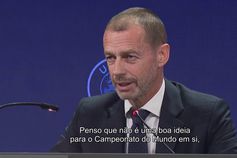 Mundial 2030 com 64 equipas? «Má ideia»