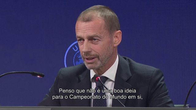 Mundial 2030 com 64 equipas? «Má ideia»