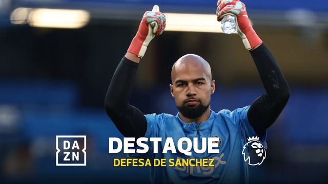 Defesa espetacular de Sánchez perto do final garante triunfo do Chelsea (vídeo)