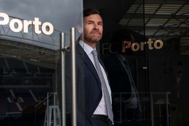 André Villas-Boas, presidente do FC Porto