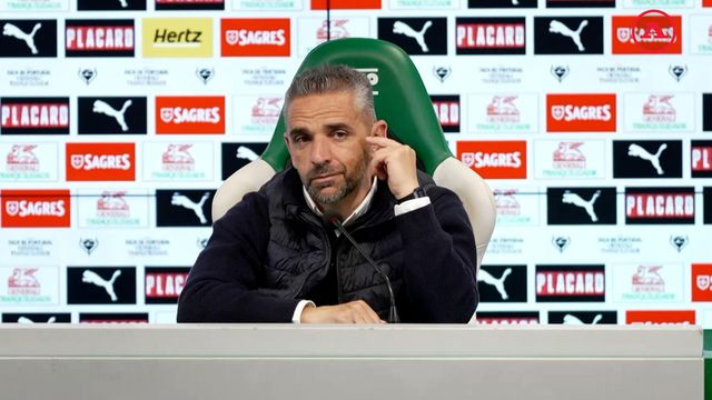 Rui Borges aborda reta final do campeonato