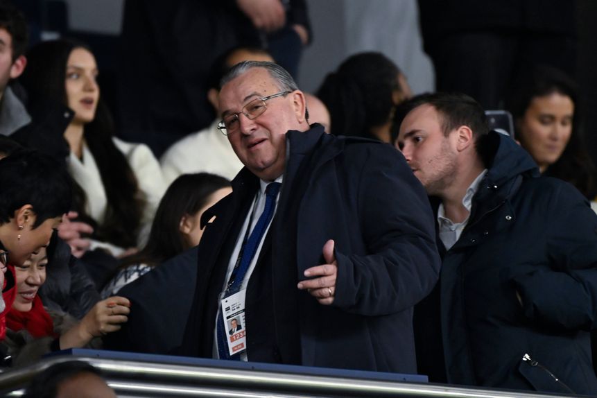 Jean-Pierre Caillot, presidente do Reims