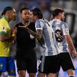 Romário explica o «porrada neles» de Raphinha antes da Argentina 