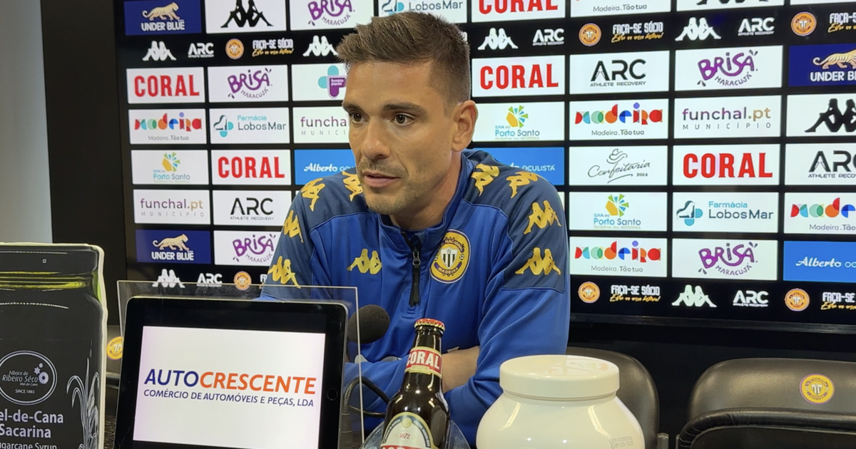 Nacional: Tiago Margarido com «sensações boas» para a primeira das sete finais