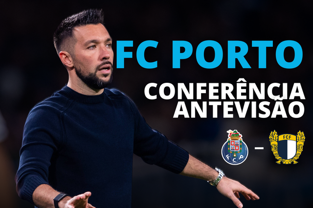 Acompanhe a conferência de imprensa de Francesco Farioli