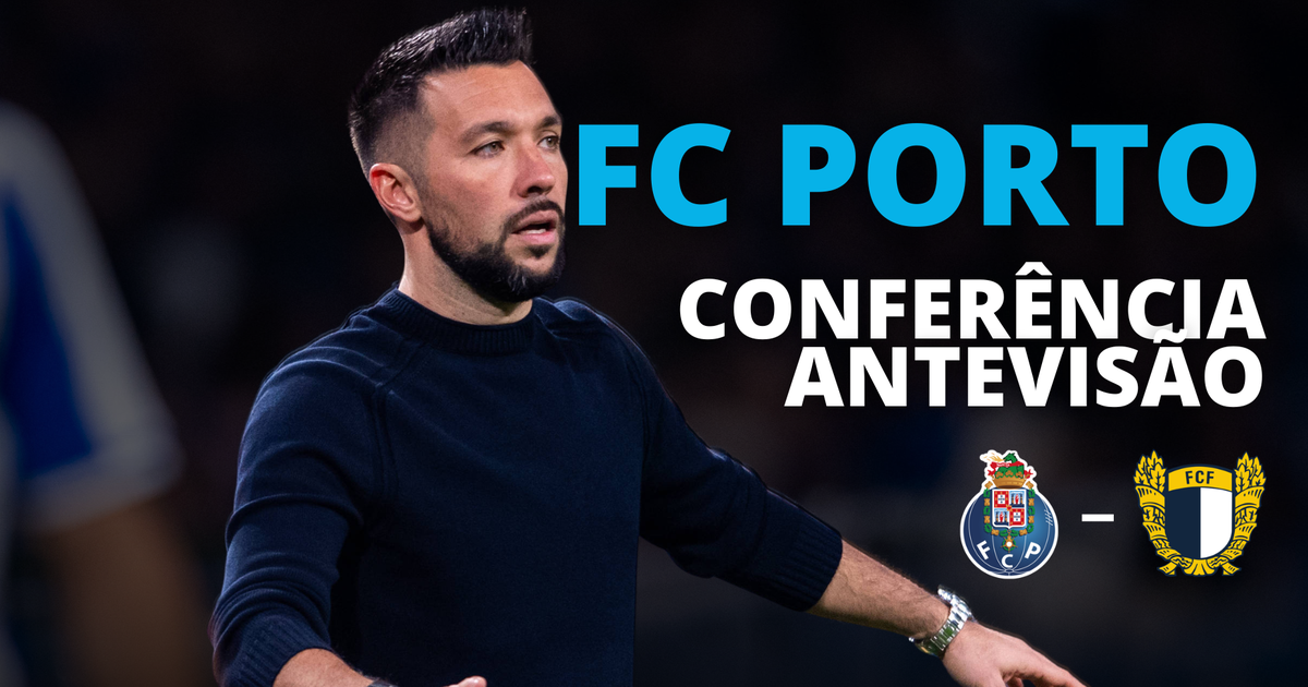 Acompanhe a conferência de imprensa de Francesco Farioli