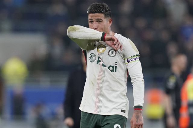 Enzo Fernández, médio do Chelsea