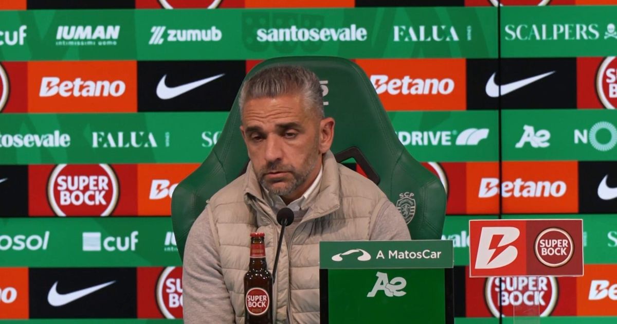 Rui Borges: «Não houve adormecimento nenhum»