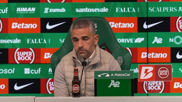 Rui Borges: «Não houve adormecimento nenhum»