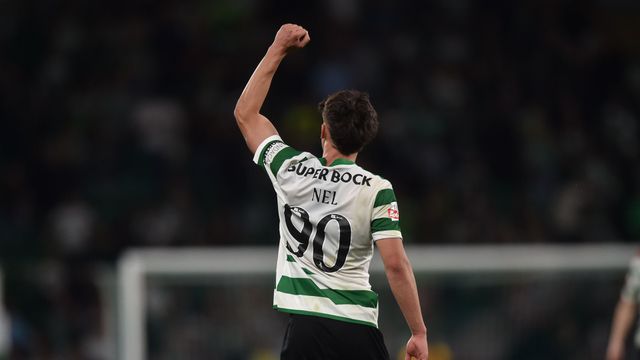 Rafael Nel no Sporting-Santa Clara - foto: Miguel Nunes