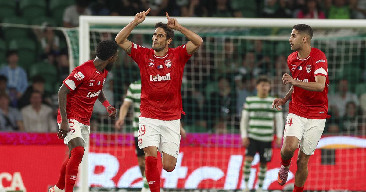 Gonçalo Paciência: «Foram três golos, mas há aí muito artista para falar»