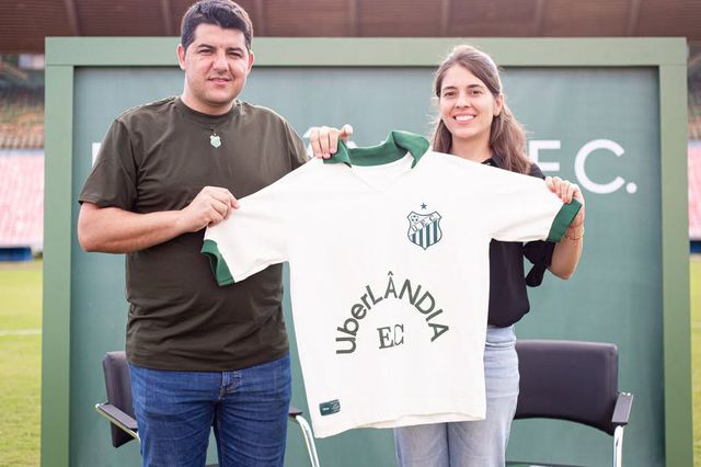 Uberlândia ‘muda' de nome após parceria inédita - Foto: Giovanni Mendes/Uberlândia