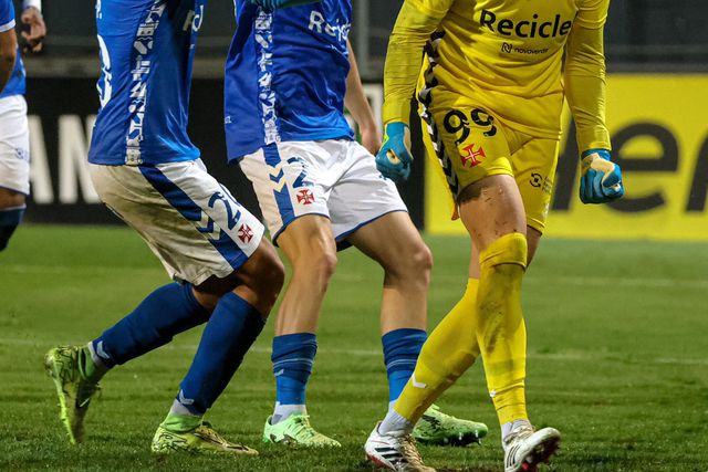 A festa dos azuis do Restelo