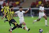 O momento do golo de Al Obud que deu a vitória ao Al Ittihad - Foto: Al Ittihad