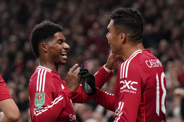 Rashford e Casemiro estão na porta de saída do Manchester United
