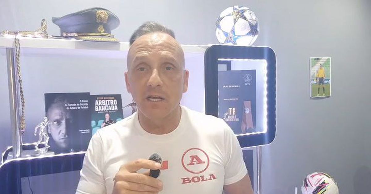 Pedro Henriques analisa golo anulado no Sporting-Santa Clara