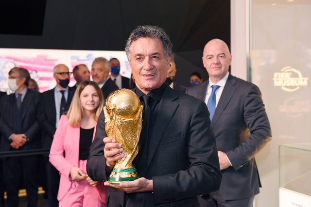 Claudio Gentile orientou a seleção sub-21 italiana