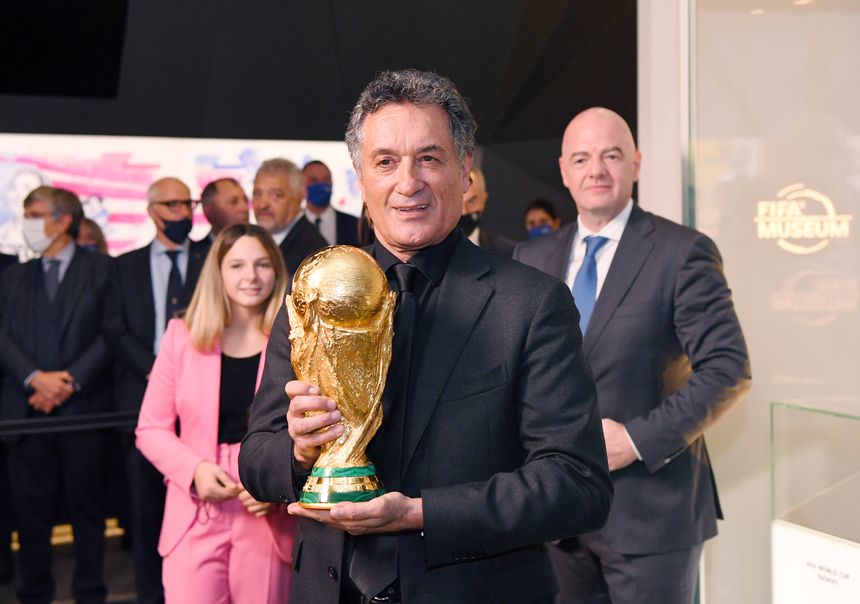 Claudio Gentile orientou a seleção sub-21 italiana