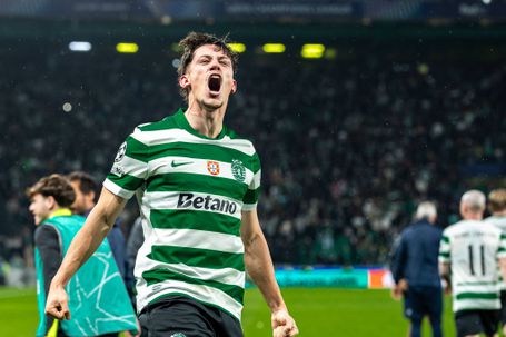 Confira aqui o onze do Sporting para o jogo com o Santa Clara