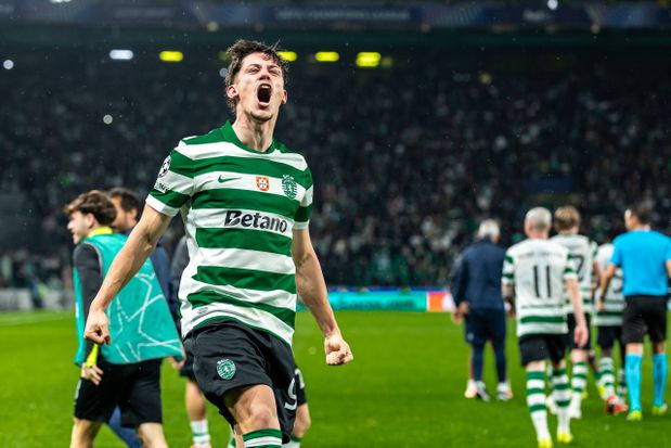 Jovem Rafael Nel pode ser um dos estreantes em dérbis no duelo de amanhã em Alvalade - Foto: IMAGO