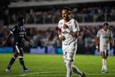 Neymar, avançado do Santos
