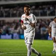 Neymar, avançado do Santos