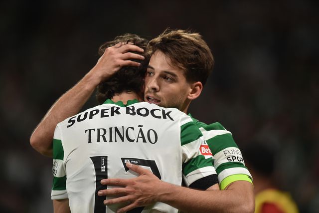 Começar a sofrer e acabar a marcar: Sporting vence Santa Clara